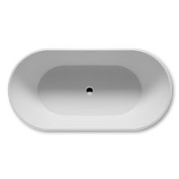Oval-Badewannen