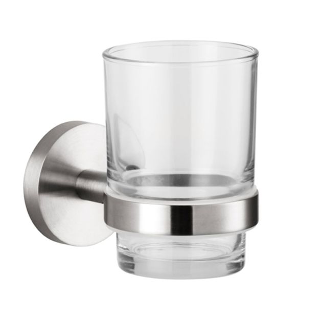 Avenarius Serie 190 Edelstahl Glashalter