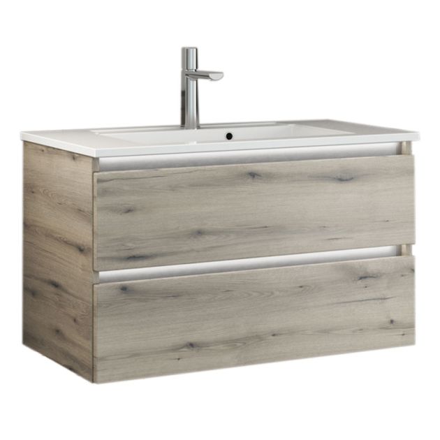 Badea Pure Waschtisch mit Unterschrank