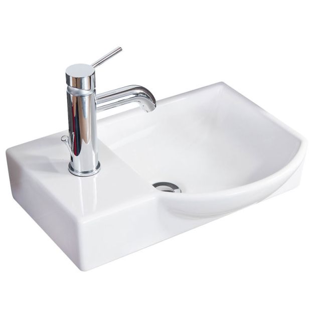 Fackelmann Becken Möbelwaschtisch