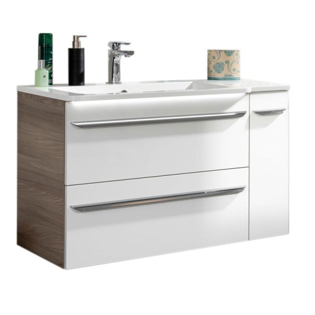 Fackelmann Luxor Waschtisch mit Unterschrank