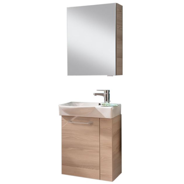 Fackelmann Small Bathroom Collection Badmöbel Set