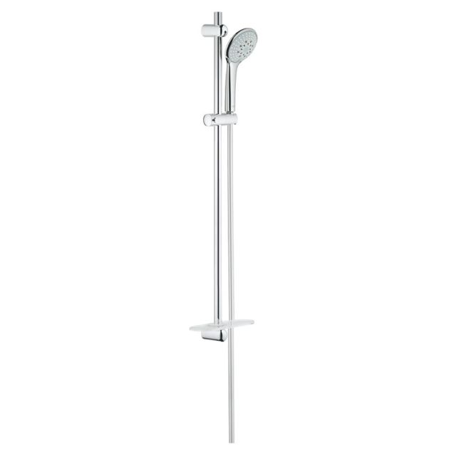 Grohe Euphoria Brausegarnitur mit Wandstange