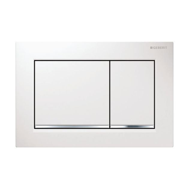 Geberit Omega20 Drückerplatte WC