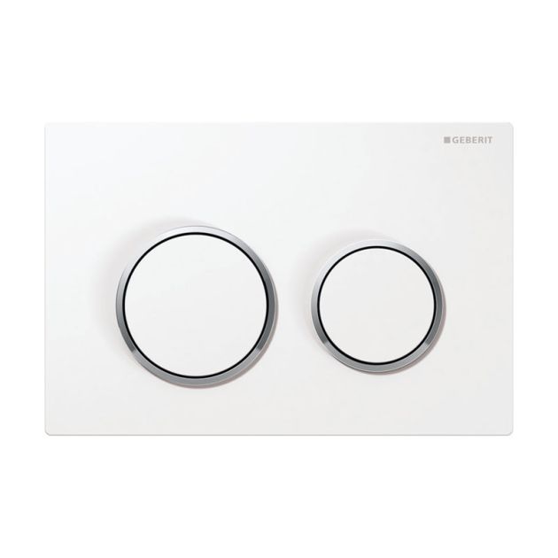 Geberit Omega20 Drückerplatte WC