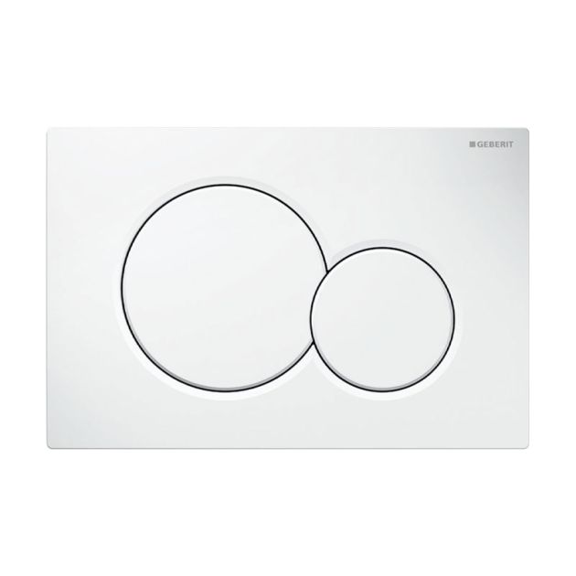 Geberit Sigma01 Drückerplatte WC