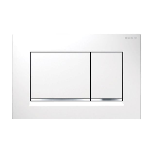 Geberit Sigma30 Drückerplatte WC
