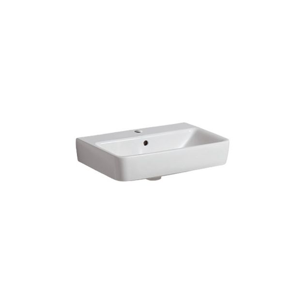 Geberit Renova Compact Wandwaschtisch