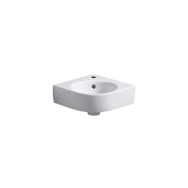 Geberit Renova Compact Wandwaschtisch