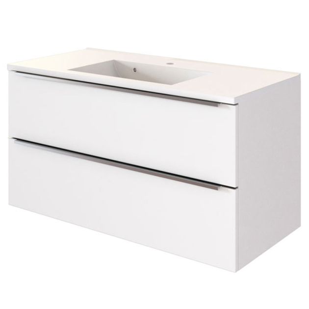 Held Möbel Garda Waschtisch mit Unterschrank