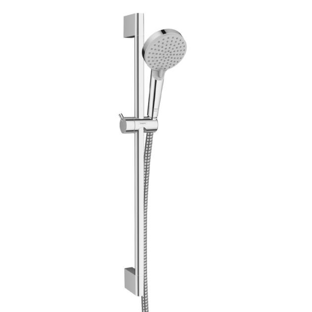 Hansgrohe Vernis Blend Brausegarnitur mit Wandstange