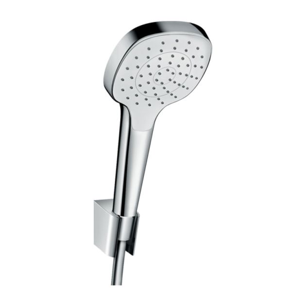 Hansgrohe Croma Select E Brausegarnitur mit Wandhalter