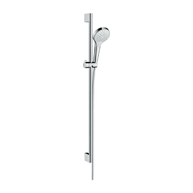 Hansgrohe Croma Select S Brausegarnitur mit Wandstange