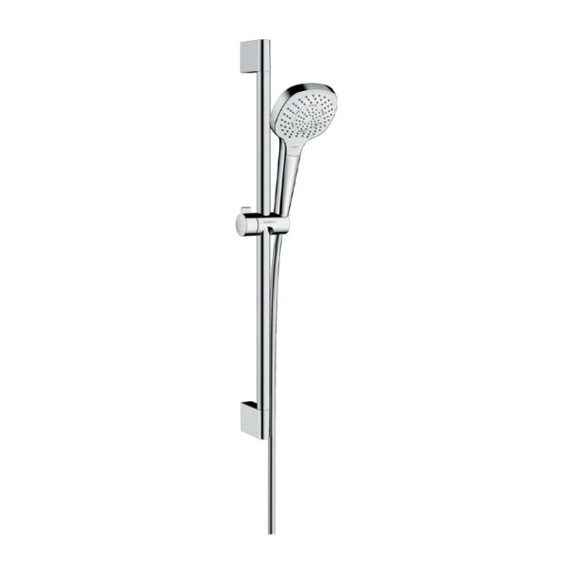 Hansgrohe Croma Select E Brausegarnitur mit Wandstange