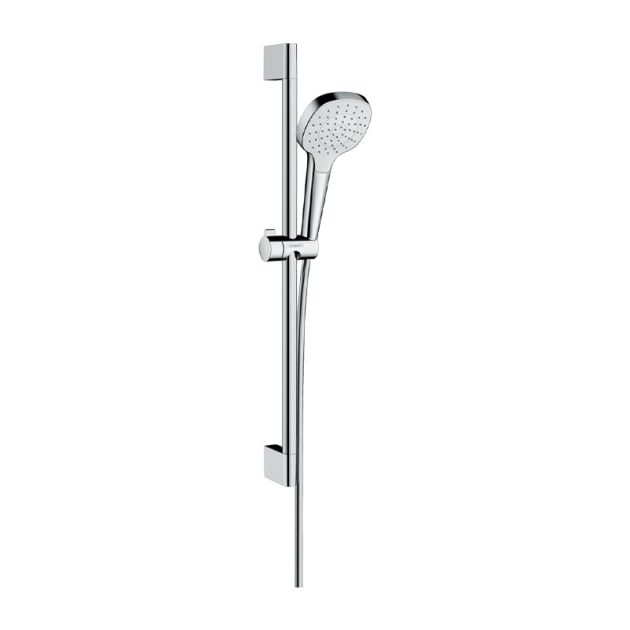 Hansgrohe Croma Select E Brausegarnitur mit Wandstange