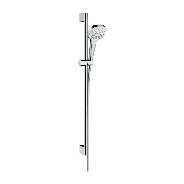 Hansgrohe Croma Select E Brausegarnitur mit Wandstange
