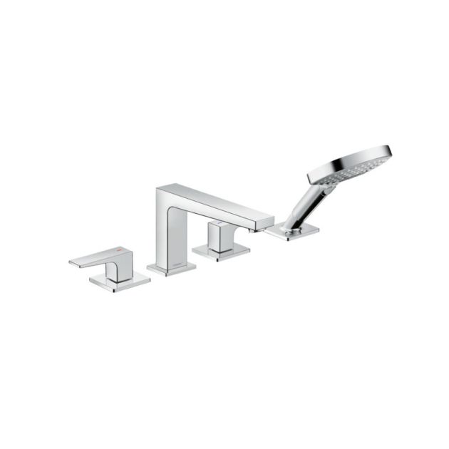 Hansgrohe Metropol Wannenrandarmatur