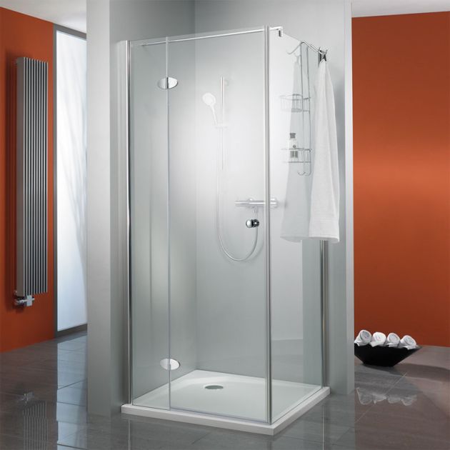 HSK Premium Classic Duschtür mit Seitenwand