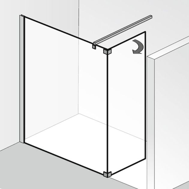 HSK Walk In Walk In Dusche