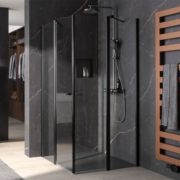 HSK Exklusiv 2.0 Dusche mit Eckeinstieg