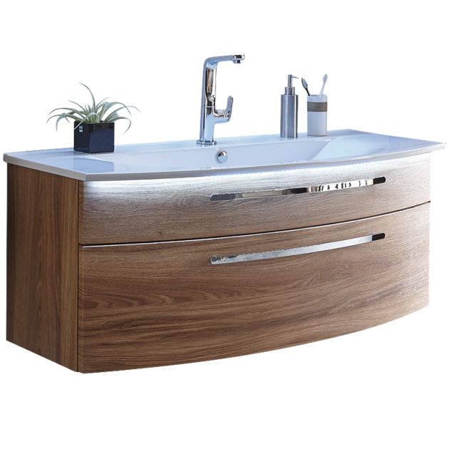 Laguna Kera.Round Waschtisch mit Unterschrank