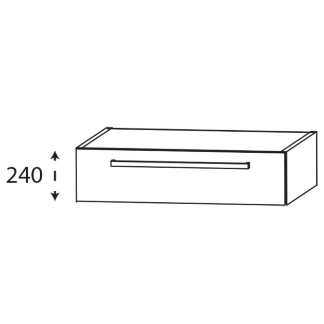 Laguna Platino 2.0 Waschtischunterschrank