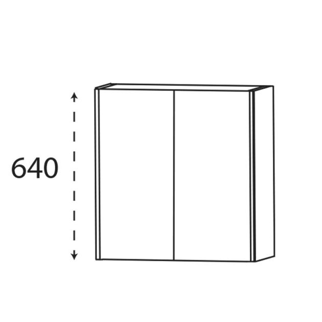 Laguna Highline 250 Oberschrank