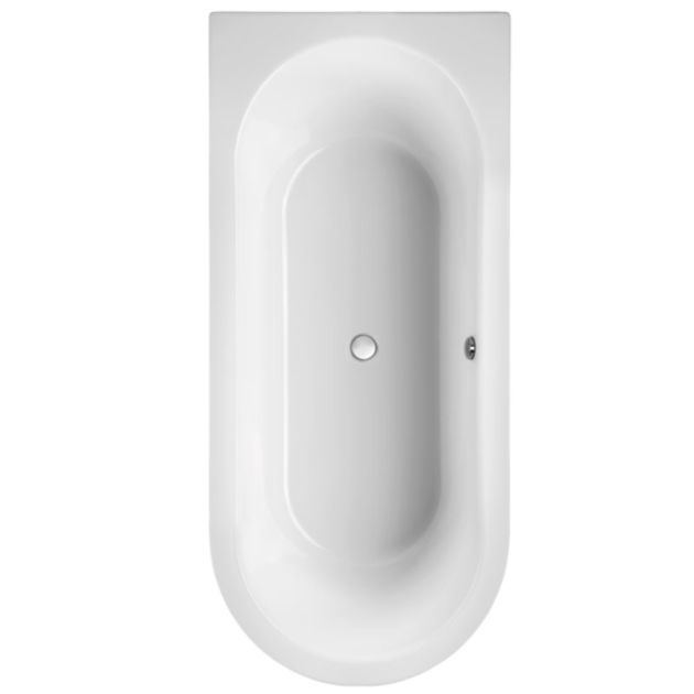Mauersberger Primo Oval-Badewanne