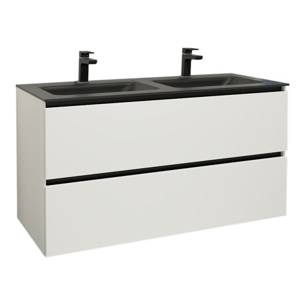 Nobilia Valea Line N Waschtisch mit Unterschrank