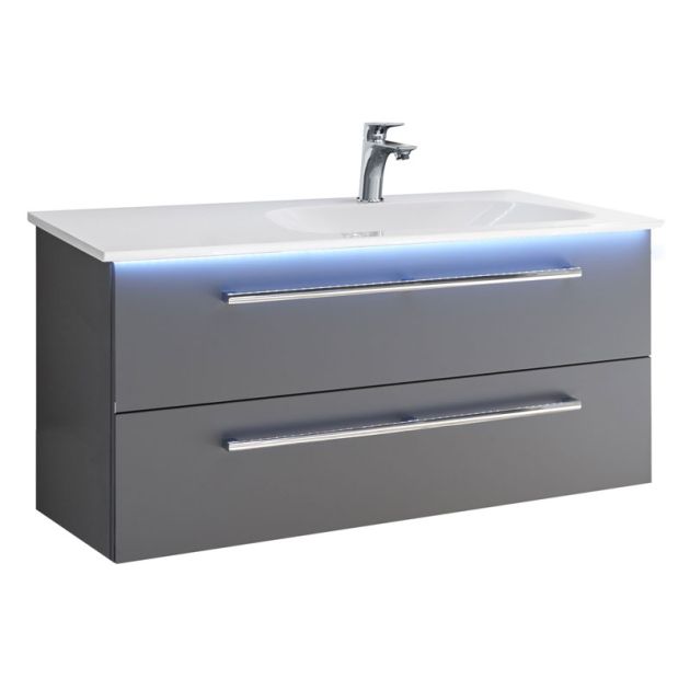 Pelipal PCON Waschtisch mit Unterschrank