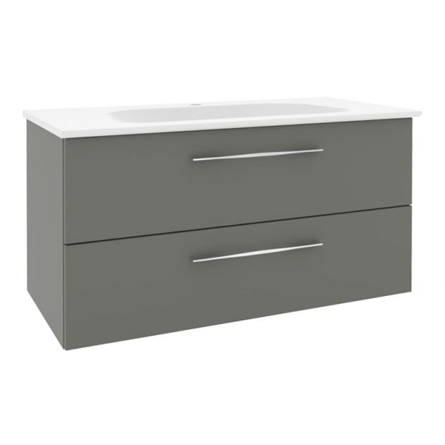 Pelipal PCON Waschtisch mit Unterschrank
