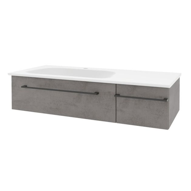 Pelipal PCON Waschtisch mit Unterschrank