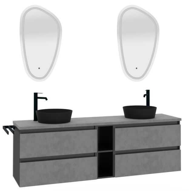 Puris Vialli Badmöbel Set