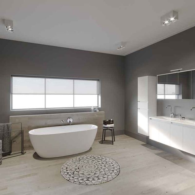 Riho Badewannen Oval-Badewanne