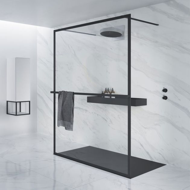Riho Lucid Walk In Dusche