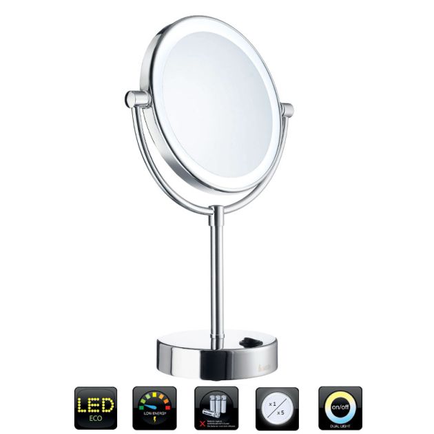 Smedbo OUTLINE Kosmetikspiegel