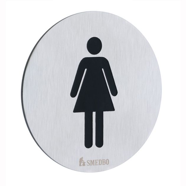 Smedbo XTRA WC-Schild