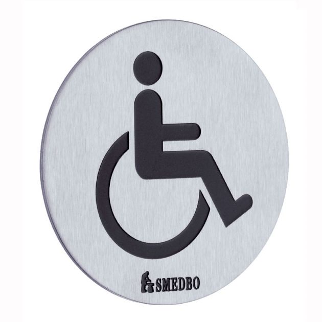 Smedbo XTRA WC-Schild