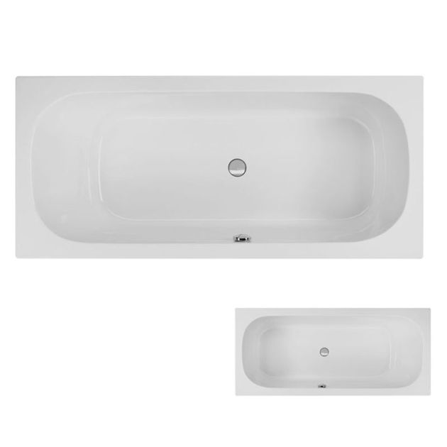 Schröder Wannentechnik Badewannen Rechteck-Badewanne