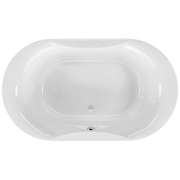 Schröder Wannentechnik Badewannen Oval-Badewanne