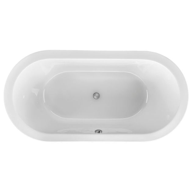 Schröder Wannentechnik Badewannen Oval-Badewanne