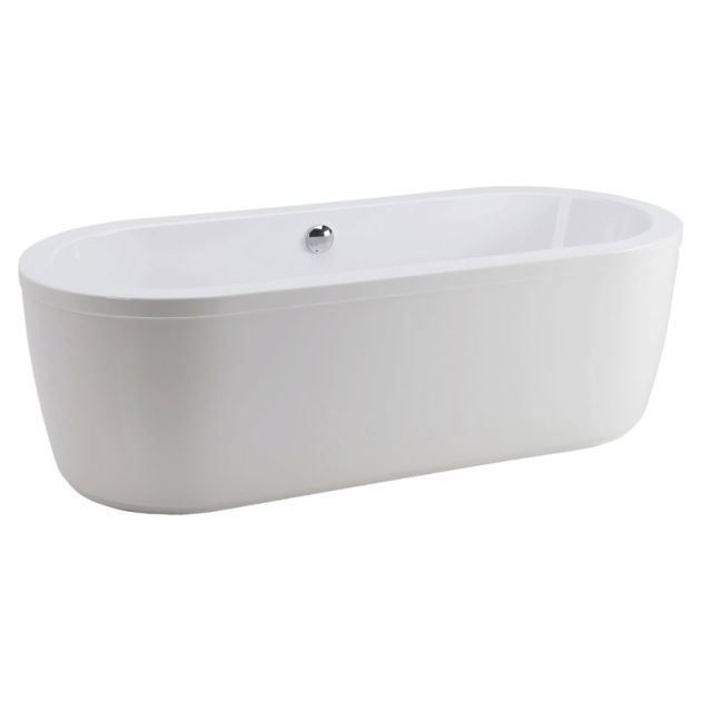Schröder Wannentechnik Badewannen Oval-Badewanne