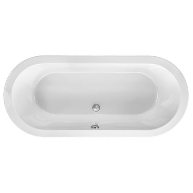 Schröder Wannentechnik Badewannen Oval-Badewanne