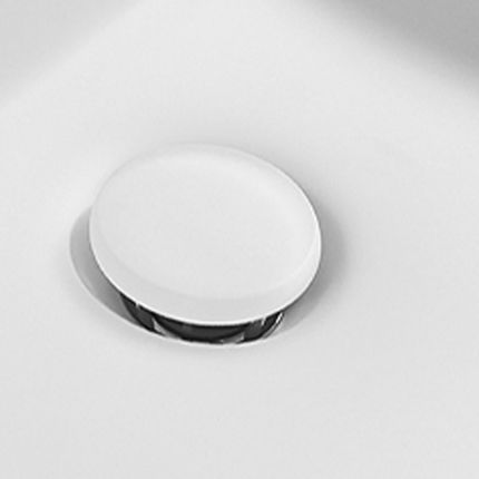 Laguna Ventilabdeckung Glas Optiwhite
