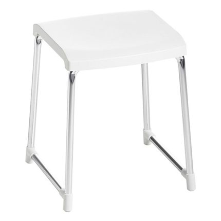 Avenarius Serie Universal Badhocker weiß