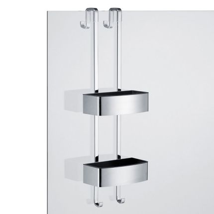 Avenarius Serie Körbe Duschregal 2 fach ohne Komfortwischer