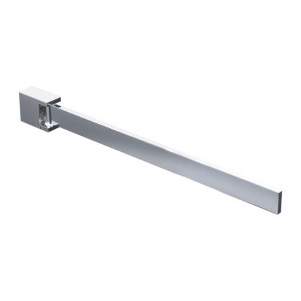 Badea Zubehör Handtuchhalter - 1-armig, schwenkbar, Chrom