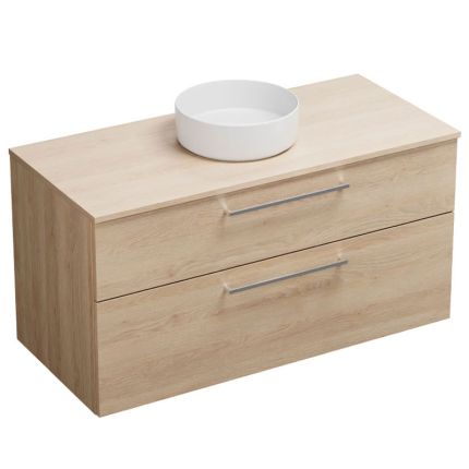 Burgbad Eqio Waschtisch mit Unterschrank - 120 cm
