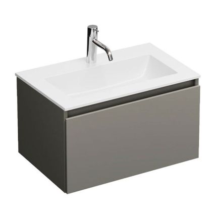 Burgbad LIN20 Waschtisch mit Unterschrank Set 63 cm