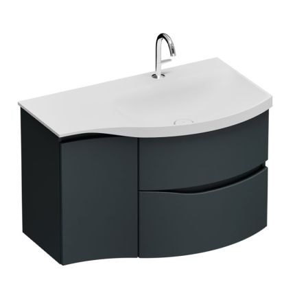 Burgbad Sinea 3.0 Waschtisch mit Unterschrank Set 2 - 92 cm